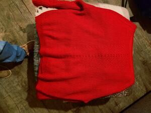 Goldray Women's Sweater Red Xl